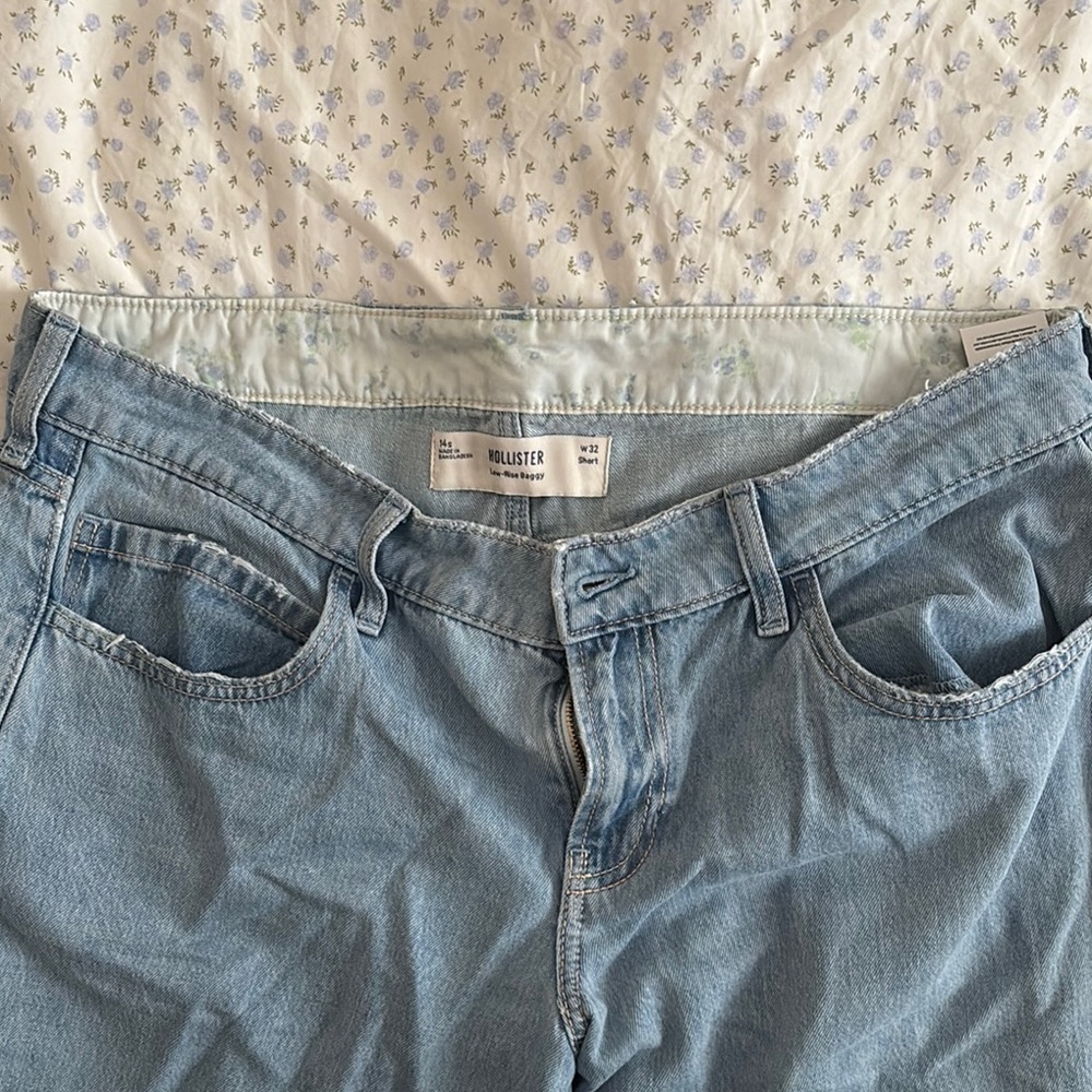 Hollister Light Blue Denim